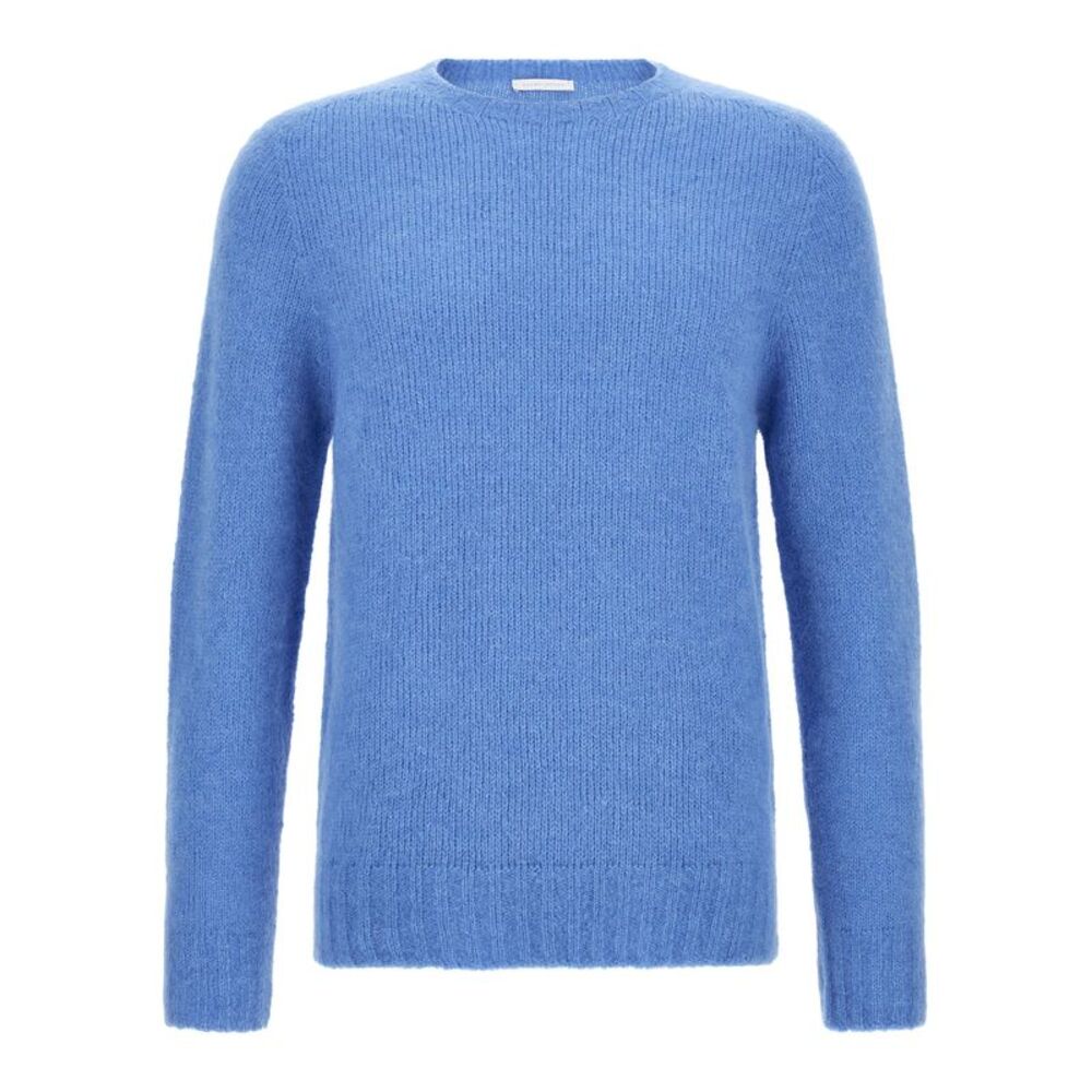 Oliver Lattughi Men Brushed Alpaca Sweater